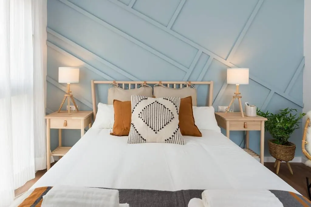Апартаменты Tgh/ Malaga Center Western Style Испания