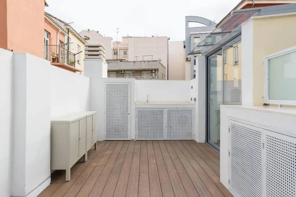 Tgh/ Malaga Center Western Style Apartament