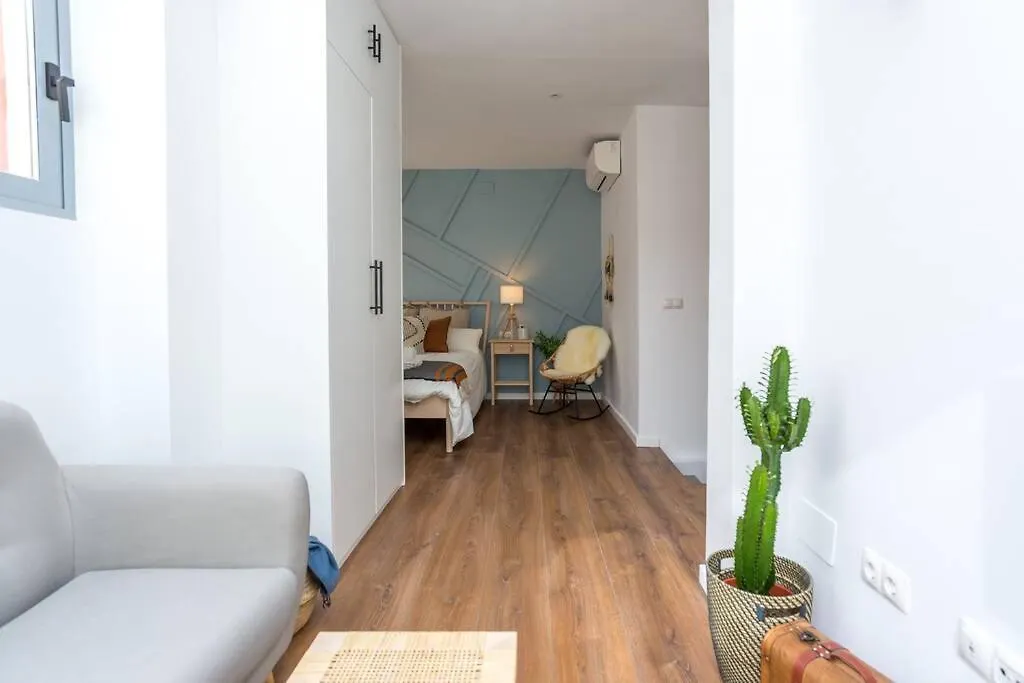 Apartamento TGH/ Málaga center western style