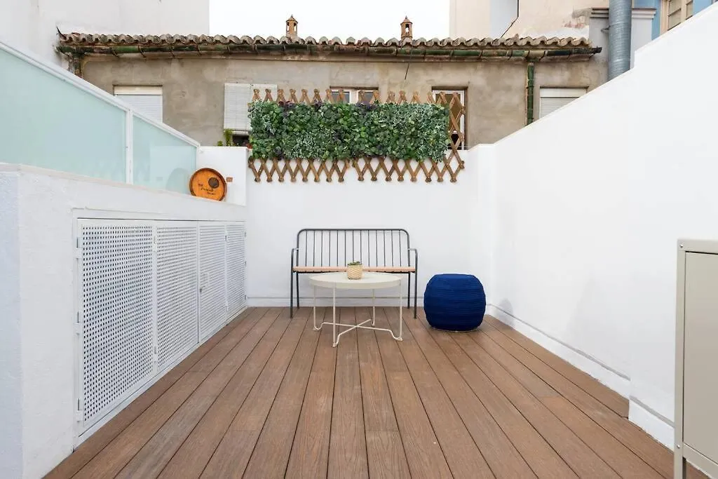 Apartamento TGH/ Málaga center western style