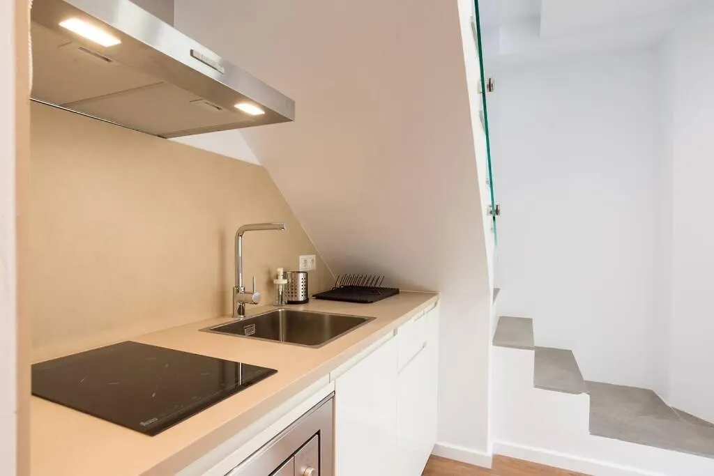 Apartment Tgh/ Malaga Center Western Style